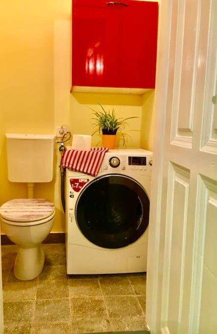 Vintage Studio Apartment, Garden And Free Parking Budapest Ngoại thất bức ảnh