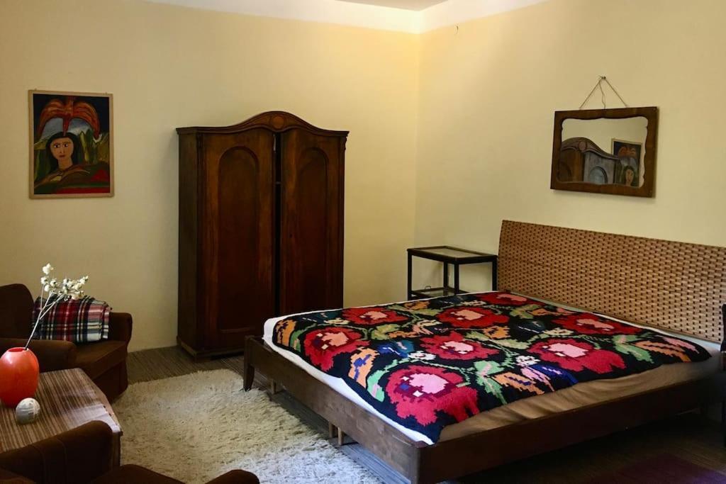 Vintage Studio Apartment, Garden And Free Parking Budapest Ngoại thất bức ảnh